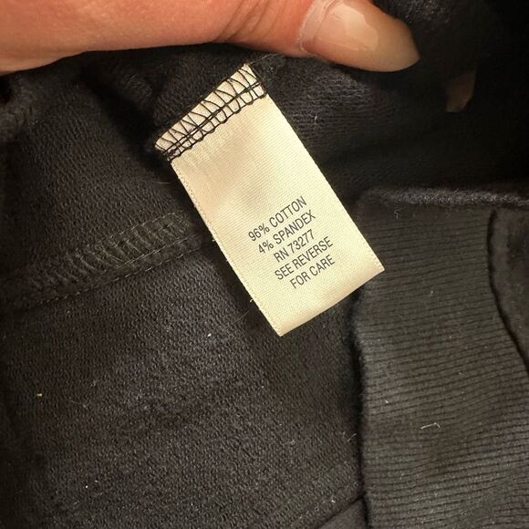 Croft & Barrow Black Zip Up Mock Neck Vest | Size Large - Picture 6 of 7